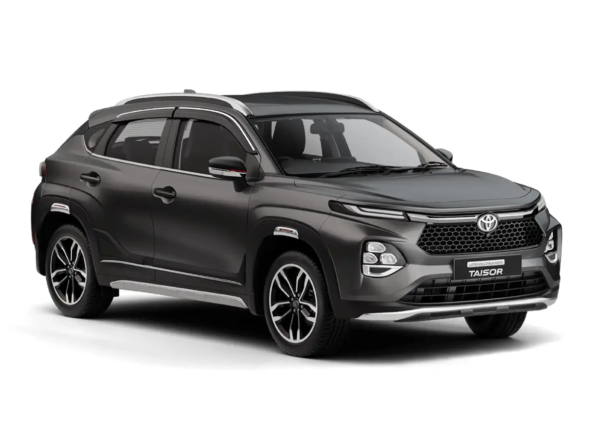 Toyota Taisor Gaming Grey